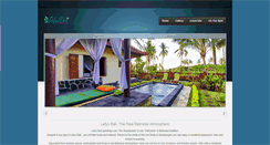 Desktop Screenshot of lafyubali.com